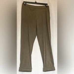 Brochu Walker vegan suede pants
